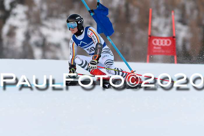 FIS + NJC Riesenslalom Damen + Herren 01.02.2020