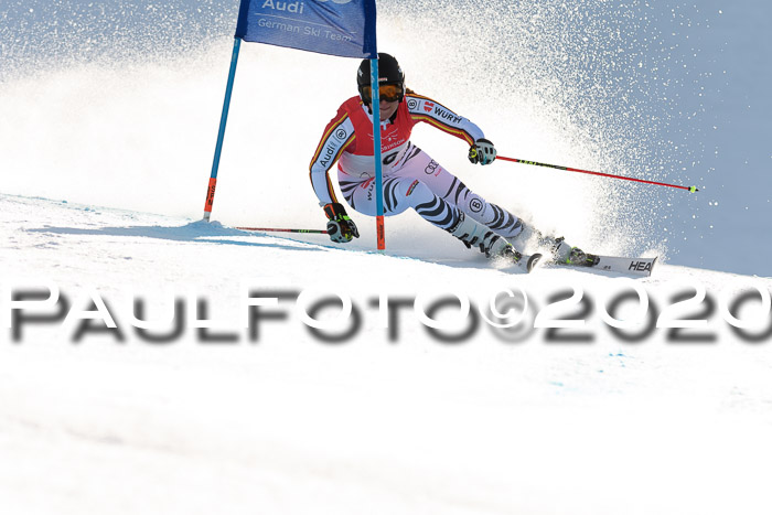 FIS + NJC Riesenslalom Damen + Herren 01.02.2020