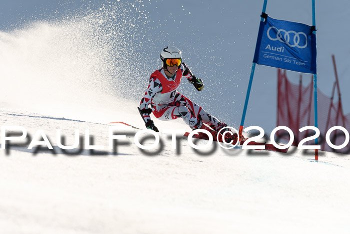 FIS + NJC Riesenslalom Damen + Herren 01.02.2020
