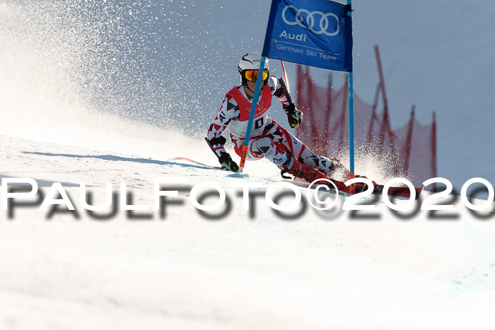 FIS + NJC Riesenslalom Damen + Herren 01.02.2020