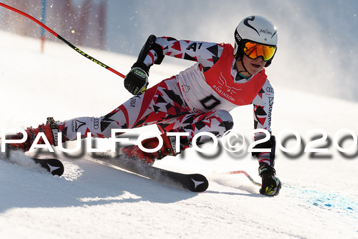 FIS + NJC Riesenslalom Damen + Herren 01.02.2020