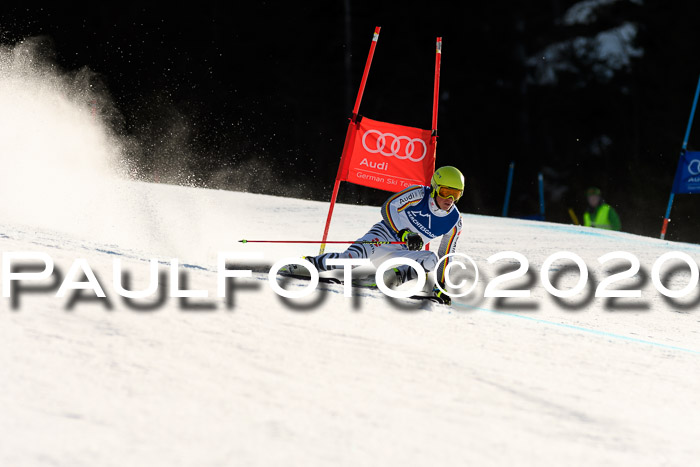 FIS + NJC Riesenslalom Damen + Herren 01.02.2020