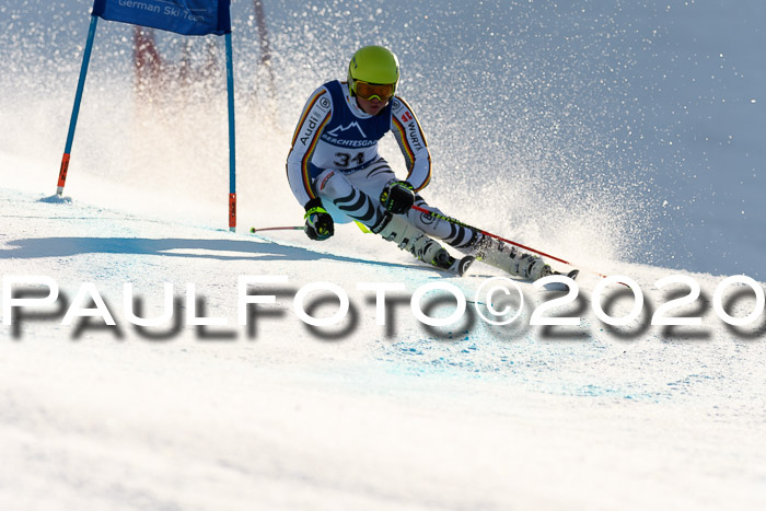 FIS + NJC Riesenslalom Damen + Herren 01.02.2020