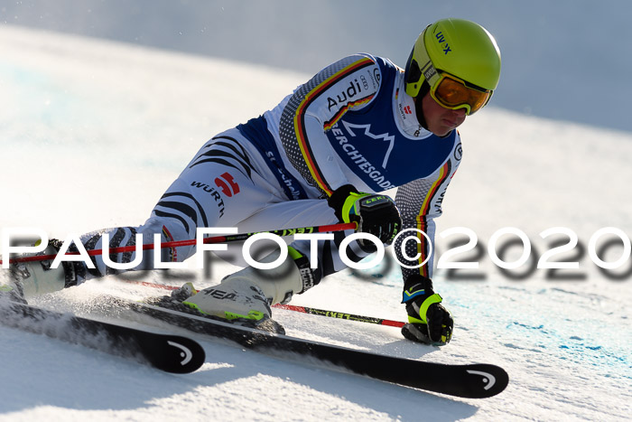 FIS + NJC Riesenslalom Damen + Herren 01.02.2020