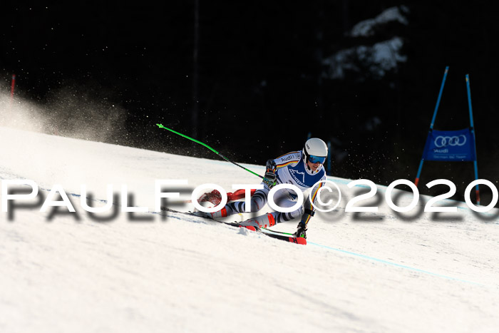 FIS + NJC Riesenslalom Damen + Herren 01.02.2020