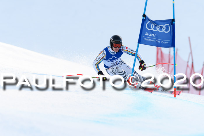 FIS + NJC Riesenslalom Damen + Herren 01.02.2020
