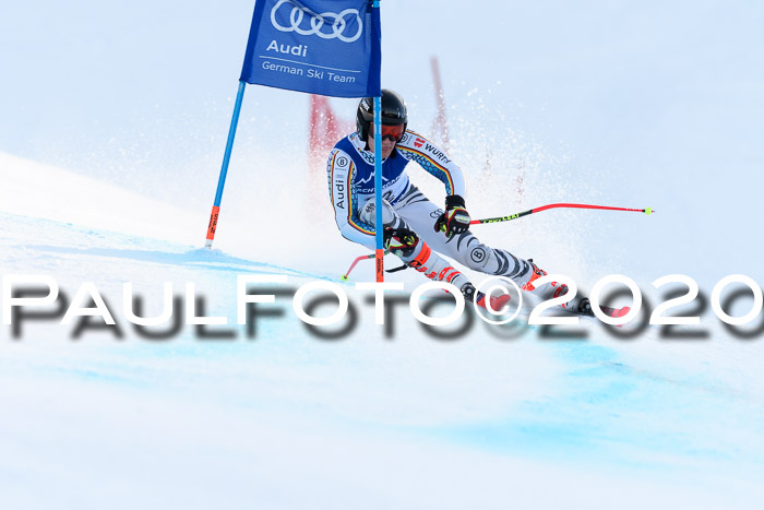 FIS + NJC Riesenslalom Damen + Herren 01.02.2020