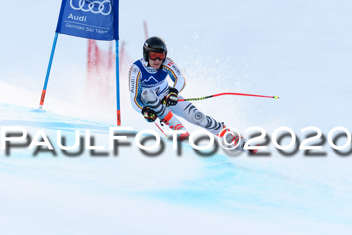 FIS + NJC Riesenslalom Damen + Herren 01.02.2020