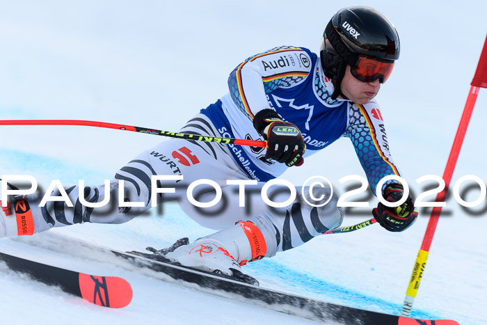 FIS + NJC Riesenslalom Damen + Herren 01.02.2020