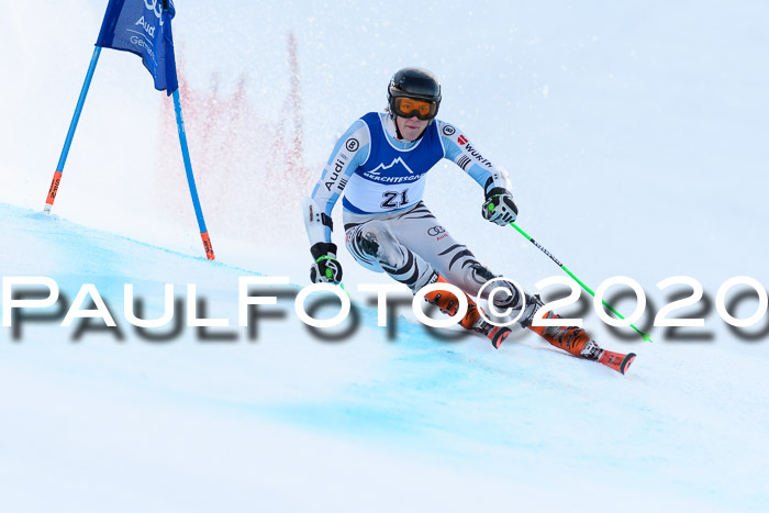 FIS + NJC Riesenslalom Damen + Herren 01.02.2020