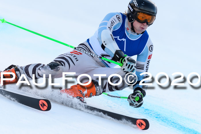 FIS + NJC Riesenslalom Damen + Herren 01.02.2020