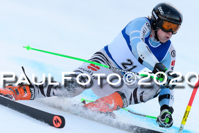 FIS + NJC Riesenslalom Damen + Herren 01.02.2020