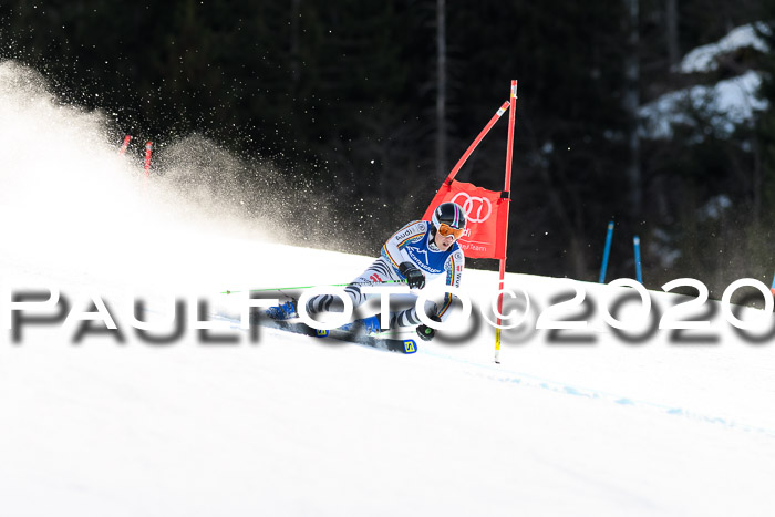 FIS + NJC Riesenslalom Damen + Herren 01.02.2020