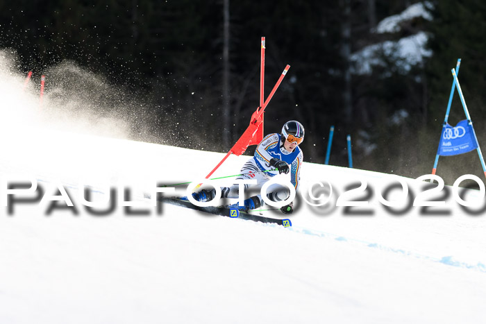 FIS + NJC Riesenslalom Damen + Herren 01.02.2020