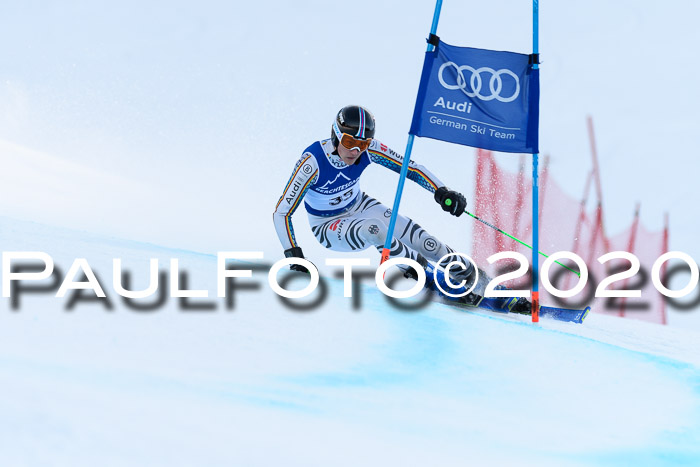 FIS + NJC Riesenslalom Damen + Herren 01.02.2020
