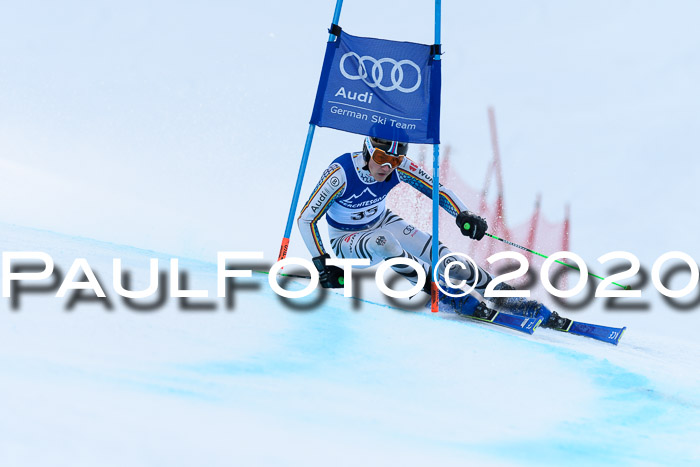 FIS + NJC Riesenslalom Damen + Herren 01.02.2020