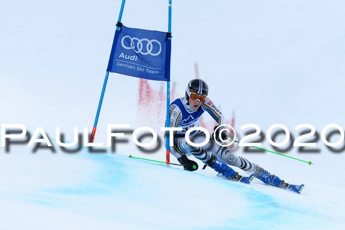 FIS + NJC Riesenslalom Damen + Herren 01.02.2020