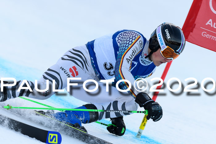 FIS + NJC Riesenslalom Damen + Herren 01.02.2020