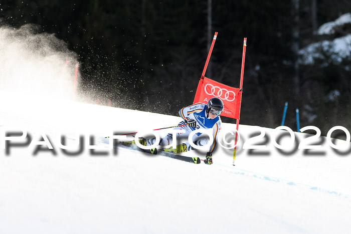 FIS + NJC Riesenslalom Damen + Herren 01.02.2020
