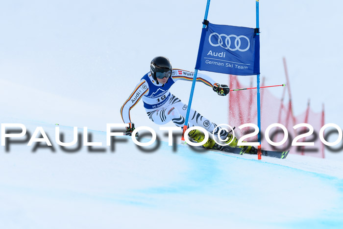 FIS + NJC Riesenslalom Damen + Herren 01.02.2020