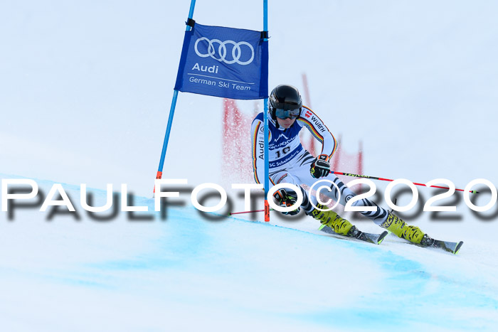 FIS + NJC Riesenslalom Damen + Herren 01.02.2020