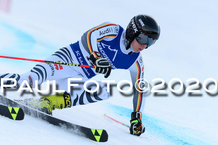 FIS + NJC Riesenslalom Damen + Herren 01.02.2020