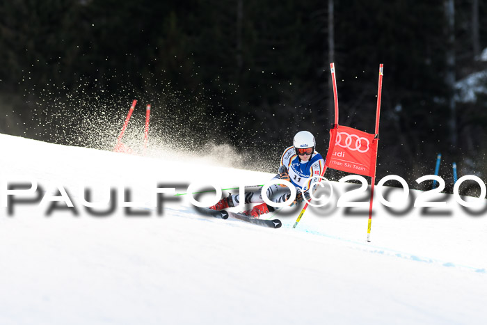 FIS + NJC Riesenslalom Damen + Herren 01.02.2020