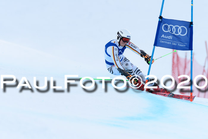 FIS + NJC Riesenslalom Damen + Herren 01.02.2020