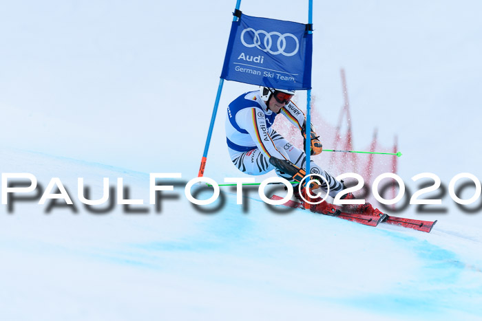 FIS + NJC Riesenslalom Damen + Herren 01.02.2020