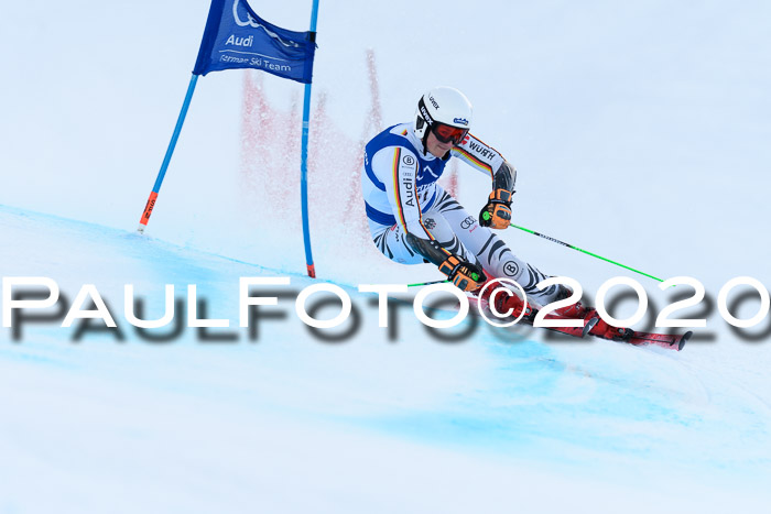 FIS + NJC Riesenslalom Damen + Herren 01.02.2020