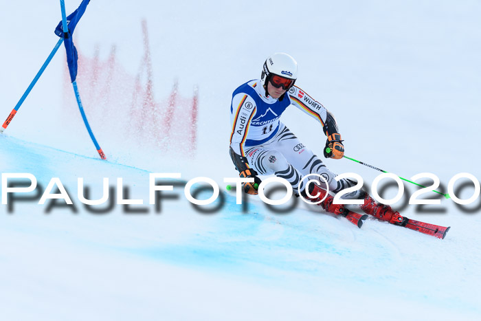 FIS + NJC Riesenslalom Damen + Herren 01.02.2020