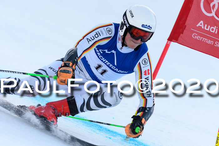 FIS + NJC Riesenslalom Damen + Herren 01.02.2020