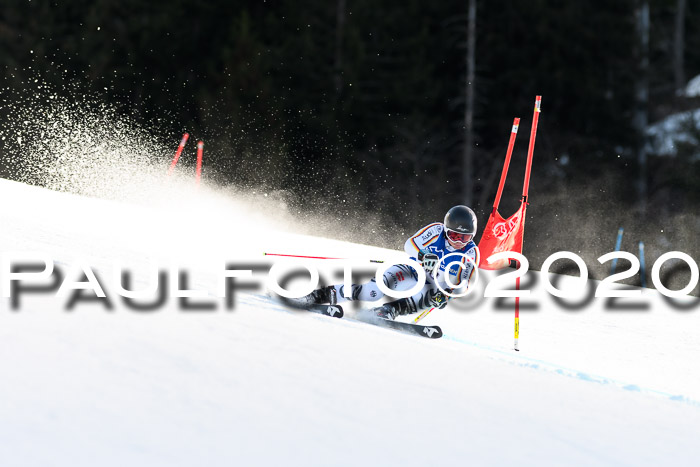 FIS + NJC Riesenslalom Damen + Herren 01.02.2020