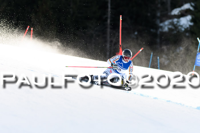 FIS + NJC Riesenslalom Damen + Herren 01.02.2020