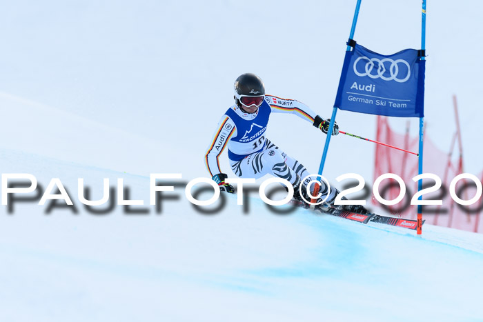 FIS + NJC Riesenslalom Damen + Herren 01.02.2020