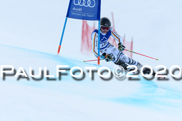 FIS + NJC Riesenslalom Damen + Herren 01.02.2020