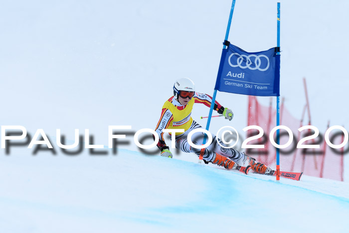 FIS + NJC Riesenslalom Damen + Herren 01.02.2020