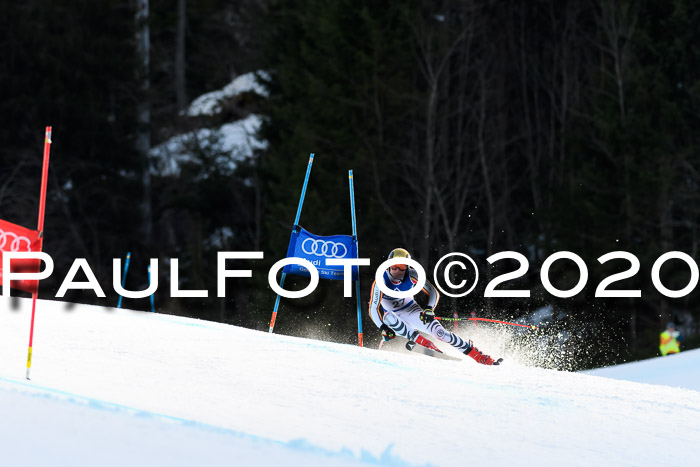 FIS + NJC Riesenslalom Damen + Herren 01.02.2020