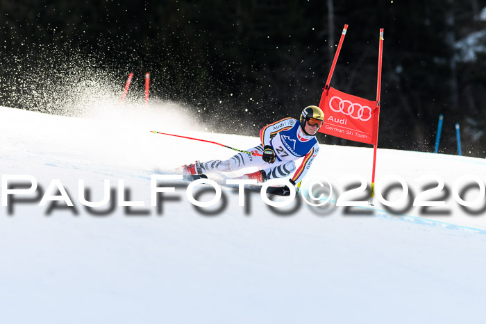 FIS + NJC Riesenslalom Damen + Herren 01.02.2020