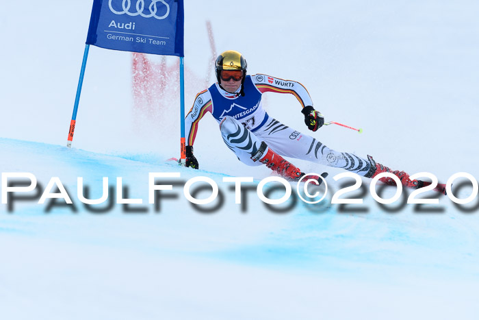 FIS + NJC Riesenslalom Damen + Herren 01.02.2020