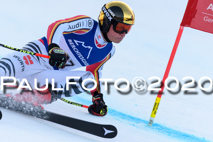 FIS + NJC Riesenslalom Damen + Herren 01.02.2020