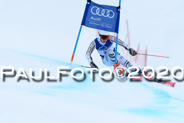 FIS + NJC Riesenslalom Damen + Herren 01.02.2020