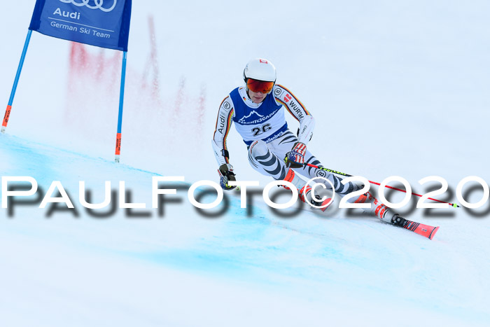 FIS + NJC Riesenslalom Damen + Herren 01.02.2020
