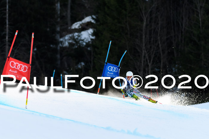 FIS + NJC Riesenslalom Damen + Herren 01.02.2020