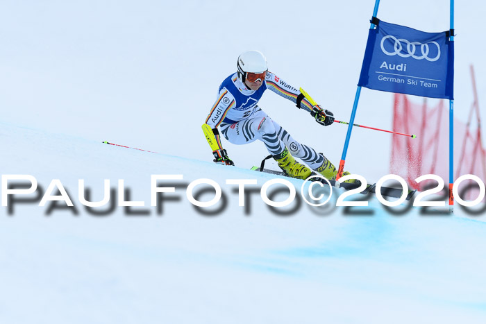 FIS + NJC Riesenslalom Damen + Herren 01.02.2020
