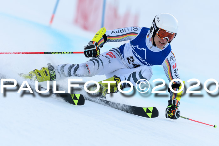 FIS + NJC Riesenslalom Damen + Herren 01.02.2020