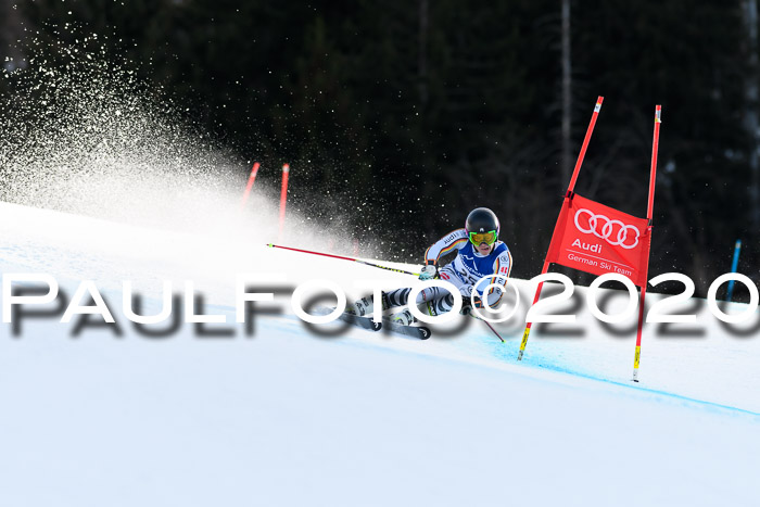FIS + NJC Riesenslalom Damen + Herren 01.02.2020