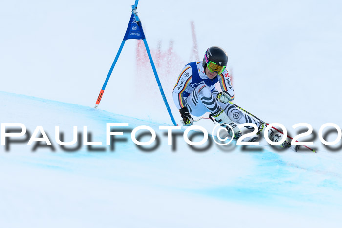 FIS + NJC Riesenslalom Damen + Herren 01.02.2020
