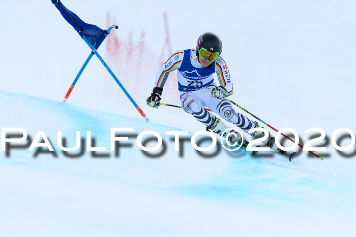 FIS + NJC Riesenslalom Damen + Herren 01.02.2020