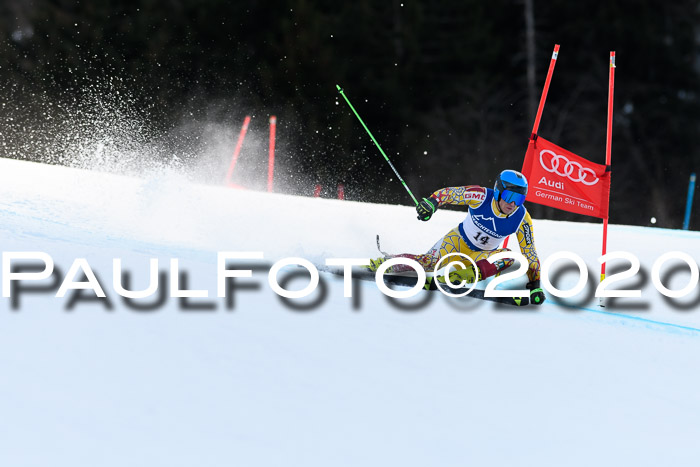 FIS + NJC Riesenslalom Damen + Herren 01.02.2020